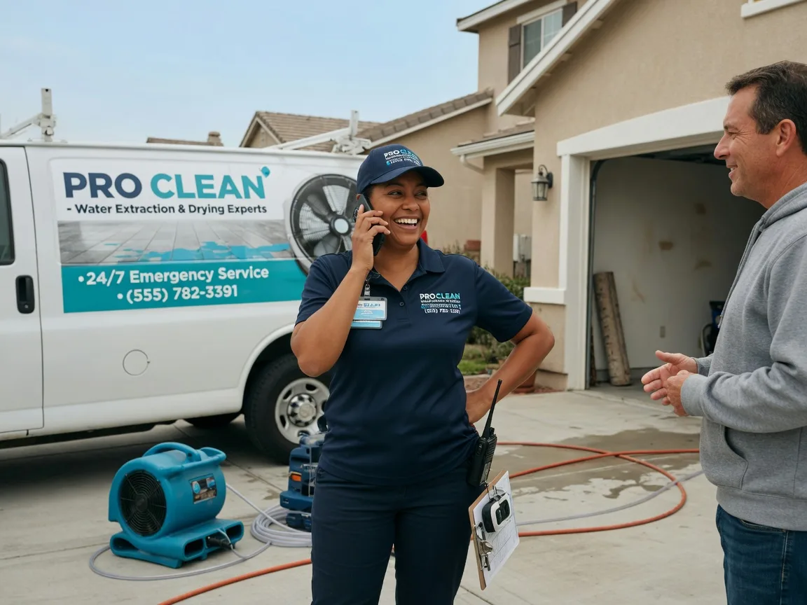 Water Extraction & Drying Clermont, FL FAQs